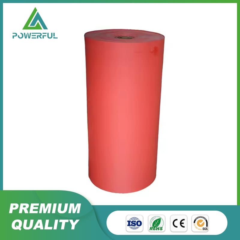 Vulcanized fiber roll
