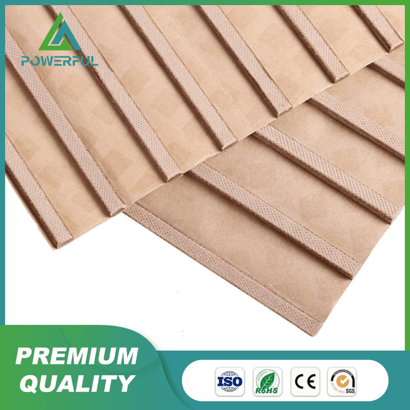 Electrical insulation transformer ddp paper sheet with oil duct strip